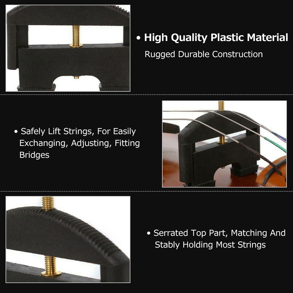 1/4-4/4 Violin String Lifter Violin Bridge Repair Tool