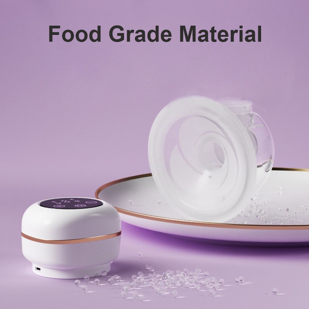 2pcs Wearable Breast Pump Portable Electric Breast Pump