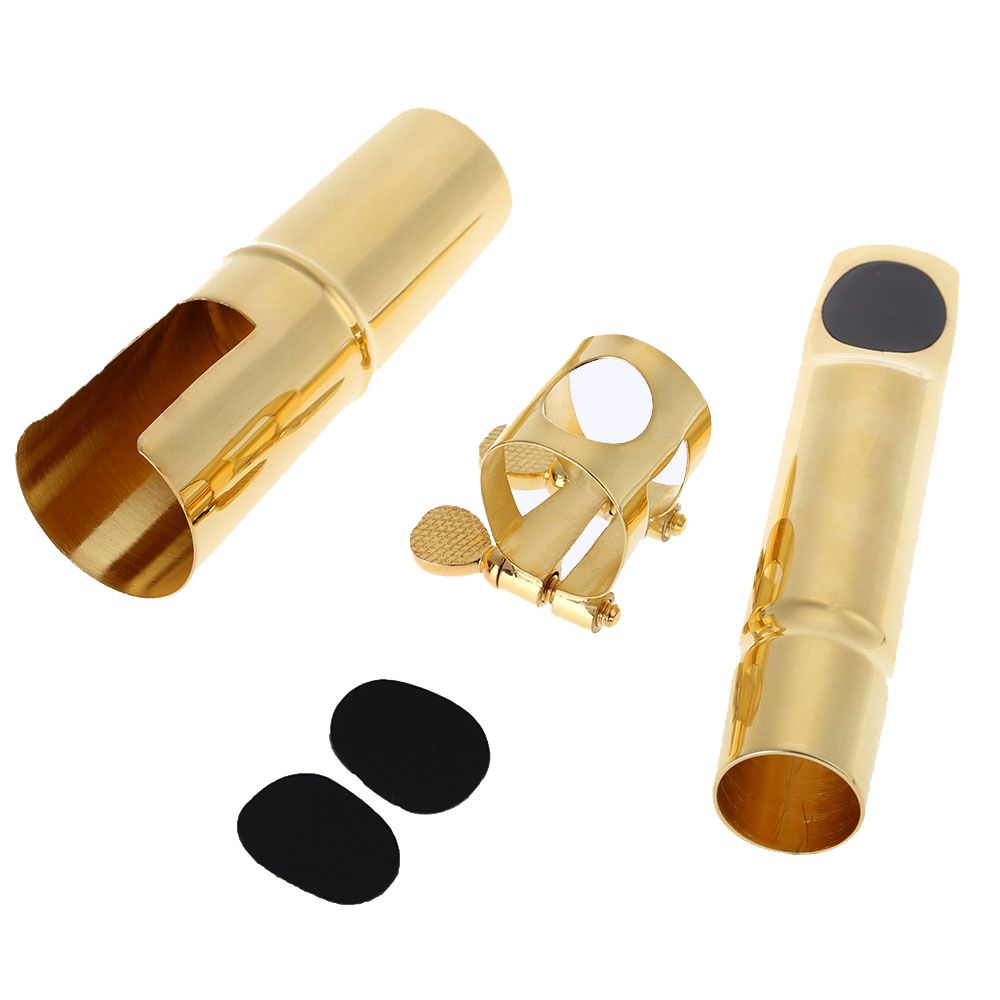 Jazz Tenor Sax Saxophone 5C Mouthpiece Metal With Mouthpiece