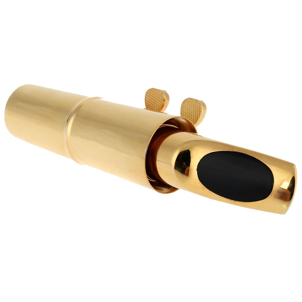 Jazz Tenor Sax Saxophone 5C Mouthpiece Metal With Mouthpiece