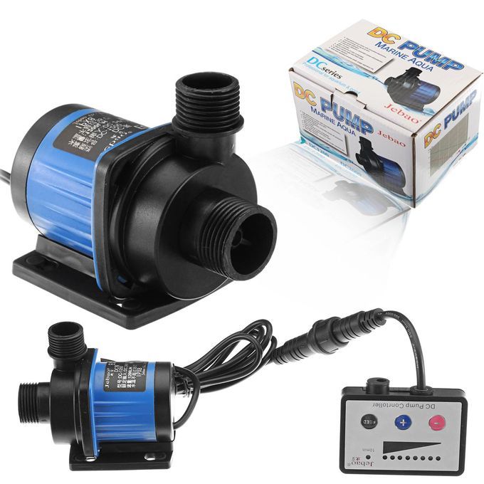 12W Jebao Jecod 1200 Water Submersible Aquarium Pump Fish Tank W/ Controller