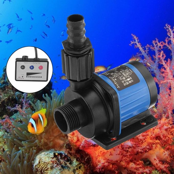 12W Jebao Jecod 1200 Water Submersible Aquarium Pump Fish Tank W/ Controller