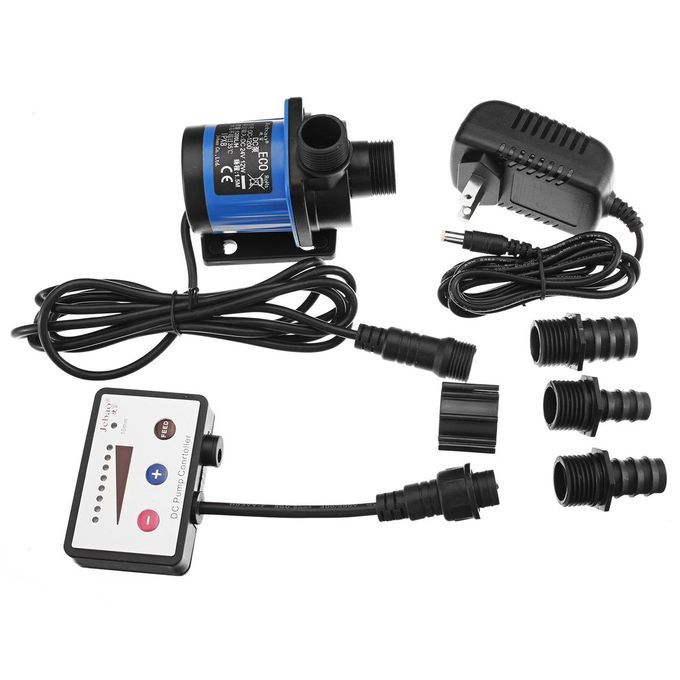 12W Jebao Jecod 1200 Water Submersible Aquarium Pump Fish Tank W/ Controller