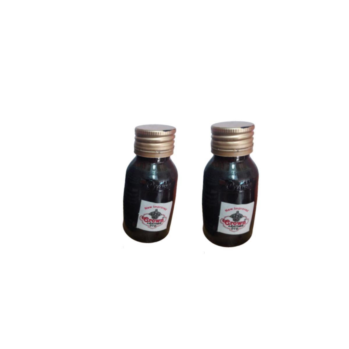 Black Dye For Leather Shoe 2pcs