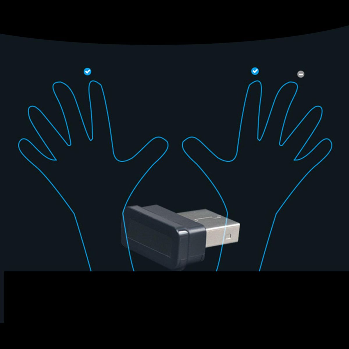 USB Fingerprint Reader Fingerprint Sensor Fingerprint  For PC