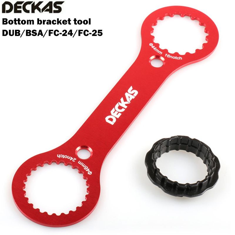 4 In 1 Bottom Bracket Wrench Tool Bike BB Repair Wrench For SRAM DUB BSA / FC-25 / FC-24 DUB-BSA Tool Bicycle Repair Tool