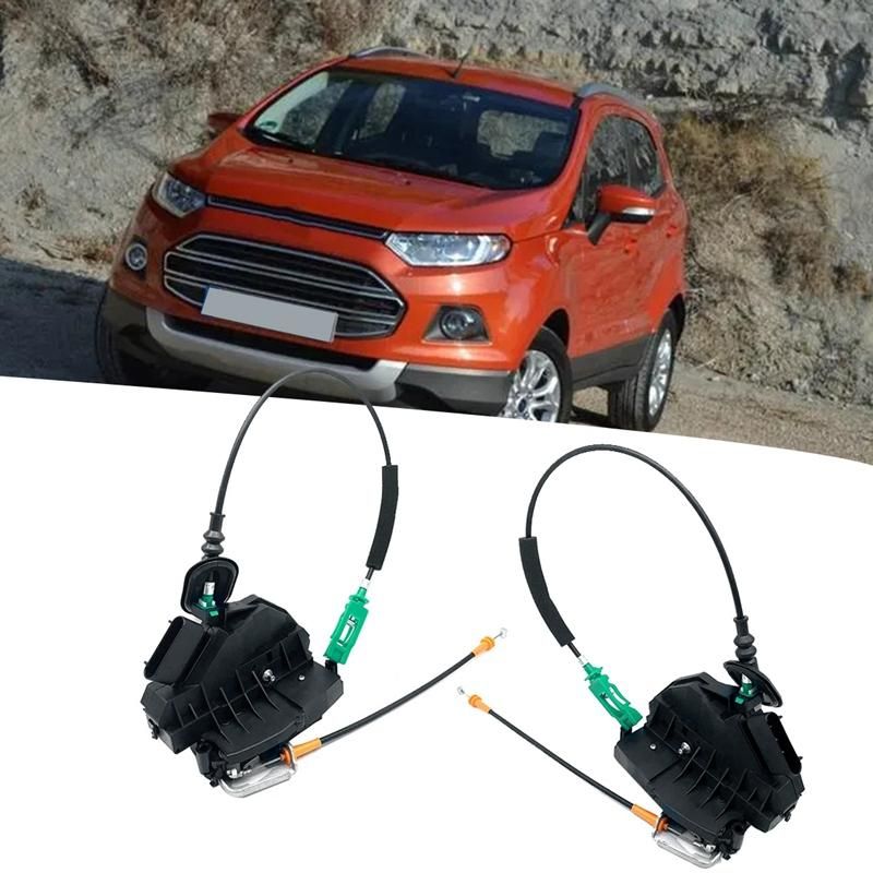 Rear Left Door Lock Latch Actuator CN15-A264A27-DC for Ford Ecosport 2013-2020 Center Door Spring Pins Lock