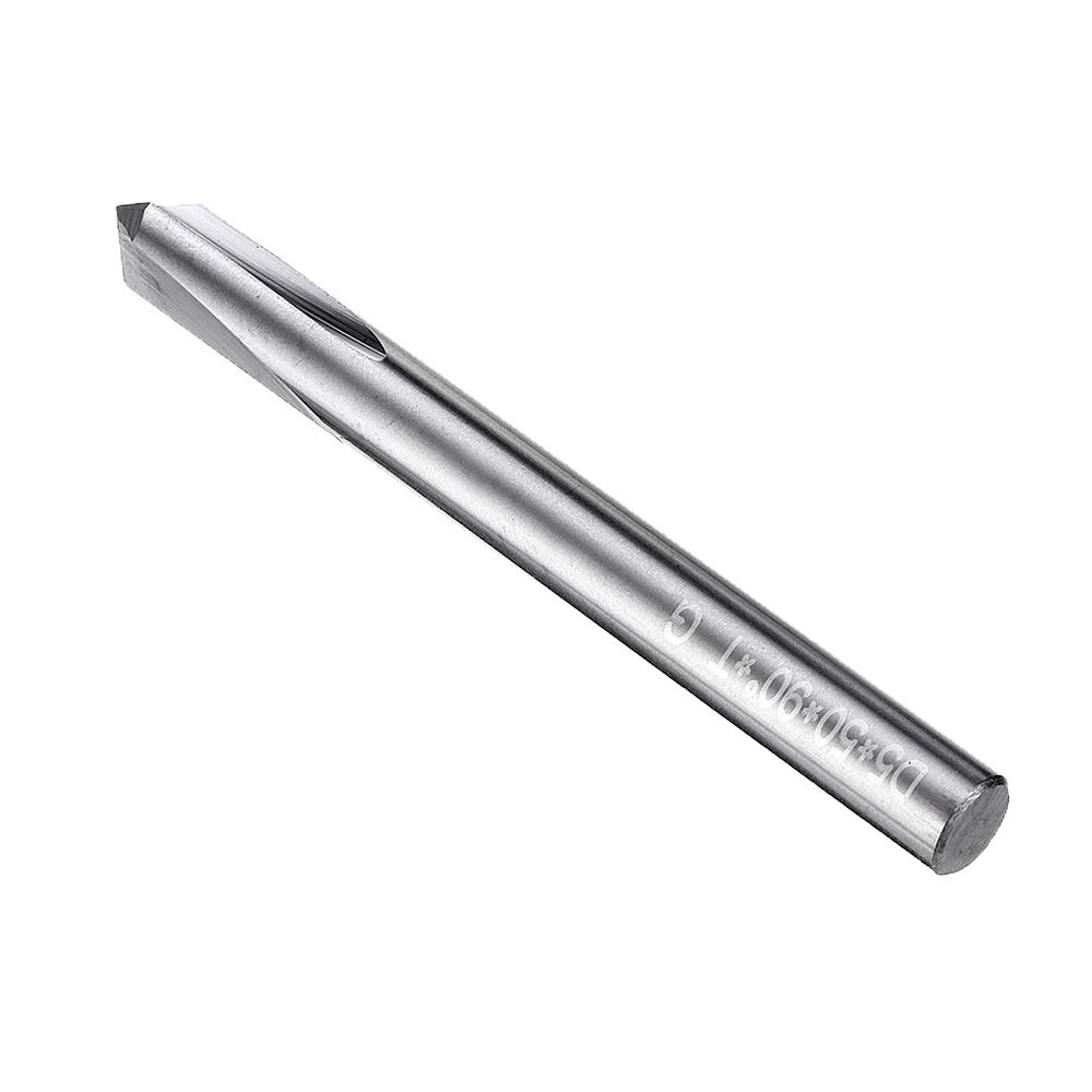 Drill 3 Flute 90 Degree Carbide Chamfer Mill Cutter Tungsten