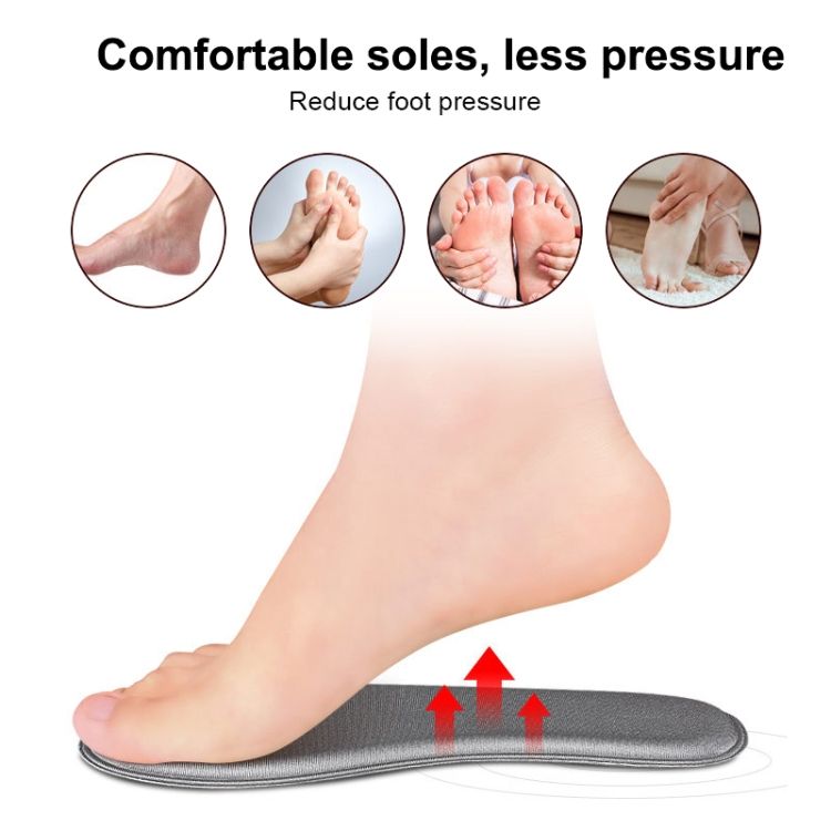 Memory Foam Sports Full Insole Shoe-pad, Size:230mm