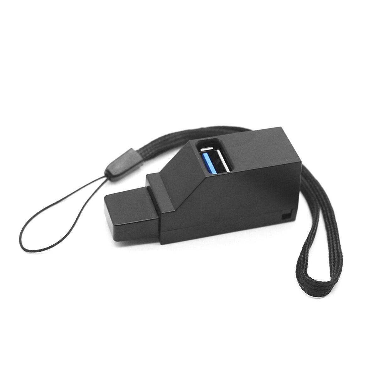 USB3.0 Splitter 3-Port USB HUB High Speed USB3.0 Separator Mini Portable USB2.0 USB3.0 Data Transmission for Notebook Laptop PC