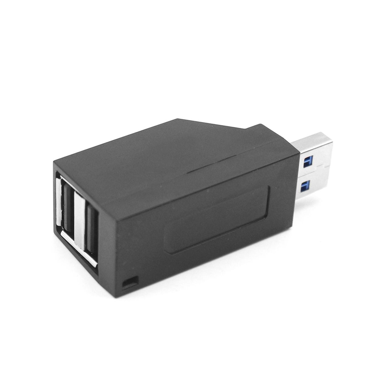 USB3.0 Splitter 3-Port USB HUB High Speed USB3.0 Separator Mini Portable USB2.0 USB3.0 Data Transmission for Notebook Laptop PC