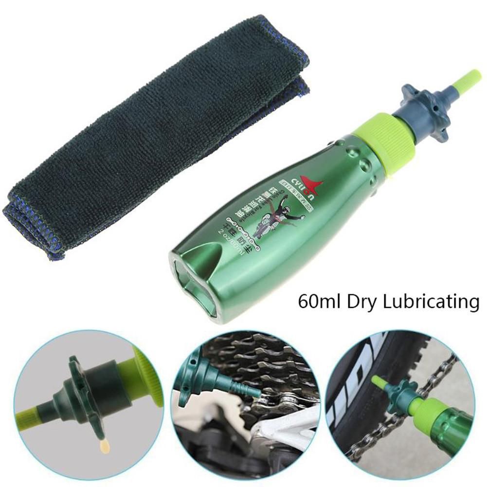 60ML Bike Dry Lubricating Lube Bicycle Chain Oil Bearing