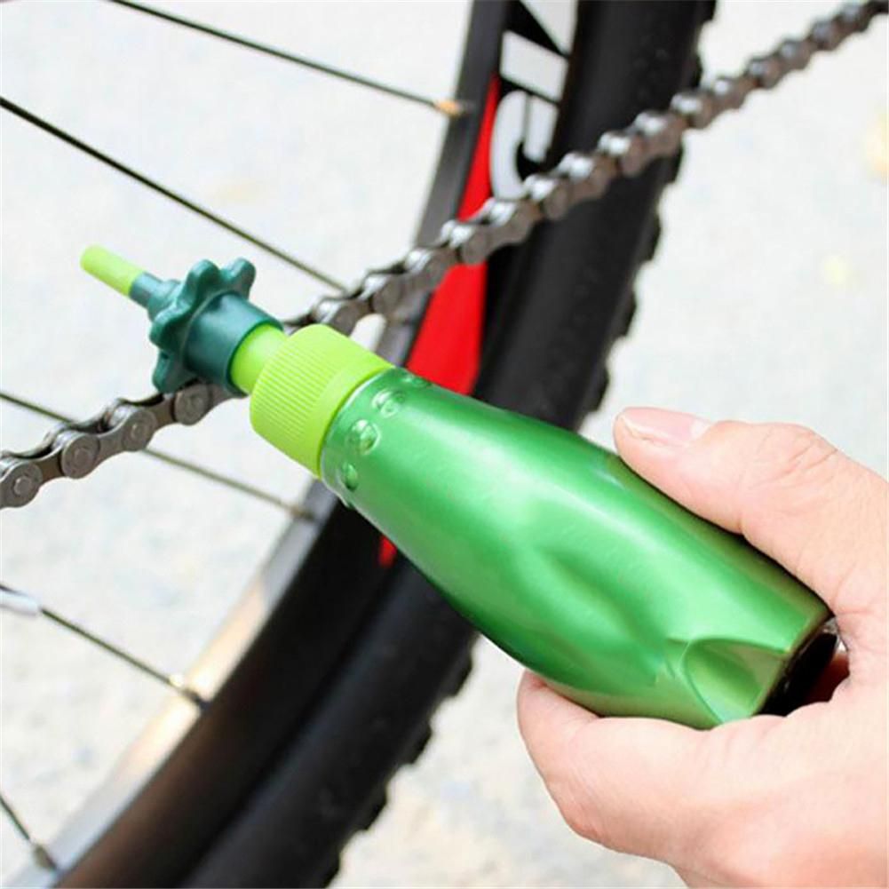 60ML Bike Dry Lubricating Lube Bicycle Chain Oil Bearing