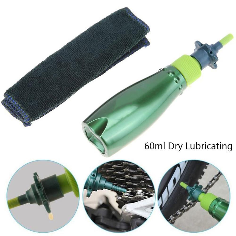 60ML Bike Dry Lubricating Lube Bicycle Chain Oil Bearing