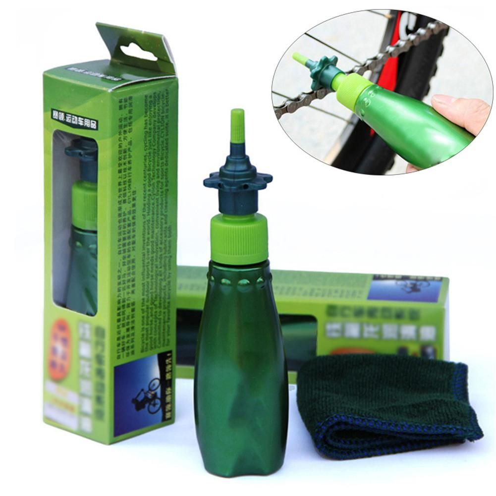 60ML Bike Dry Lubricating Lube Bicycle Chain Oil Bearing
