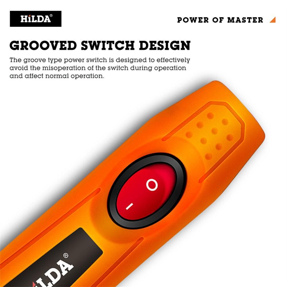 HILDA Electric Mini Drill Grinder Engraving Pen Mini Drill Electric Rotary Tool Grinding Machine Accessories