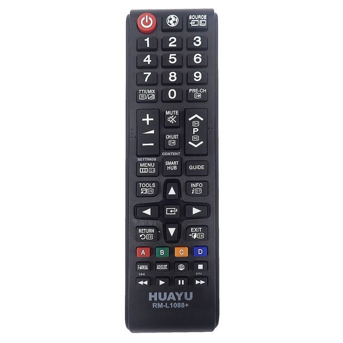 RM-L1088+ Universal Portable Remote  Ontroller  Ontrol For Te Ion-Black