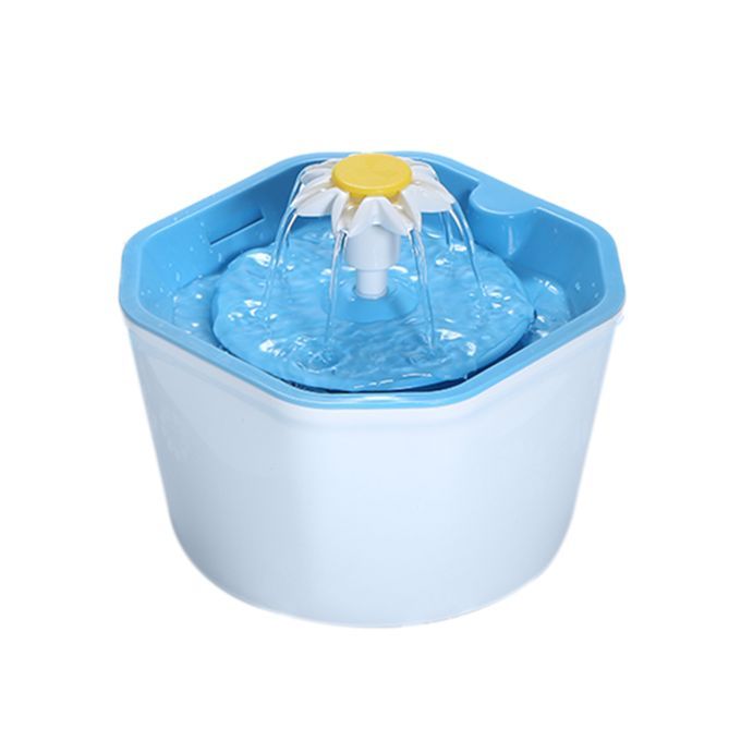 1.6L Automatic Cat Water Fountain Electric Pet Drinker Bowl