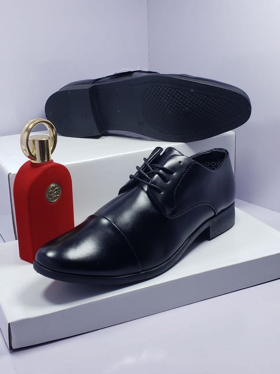 Men Corporate Black Shoe