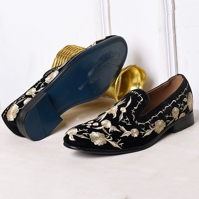 VANGELO ITALIAN LEATHER BLACK  SHOE