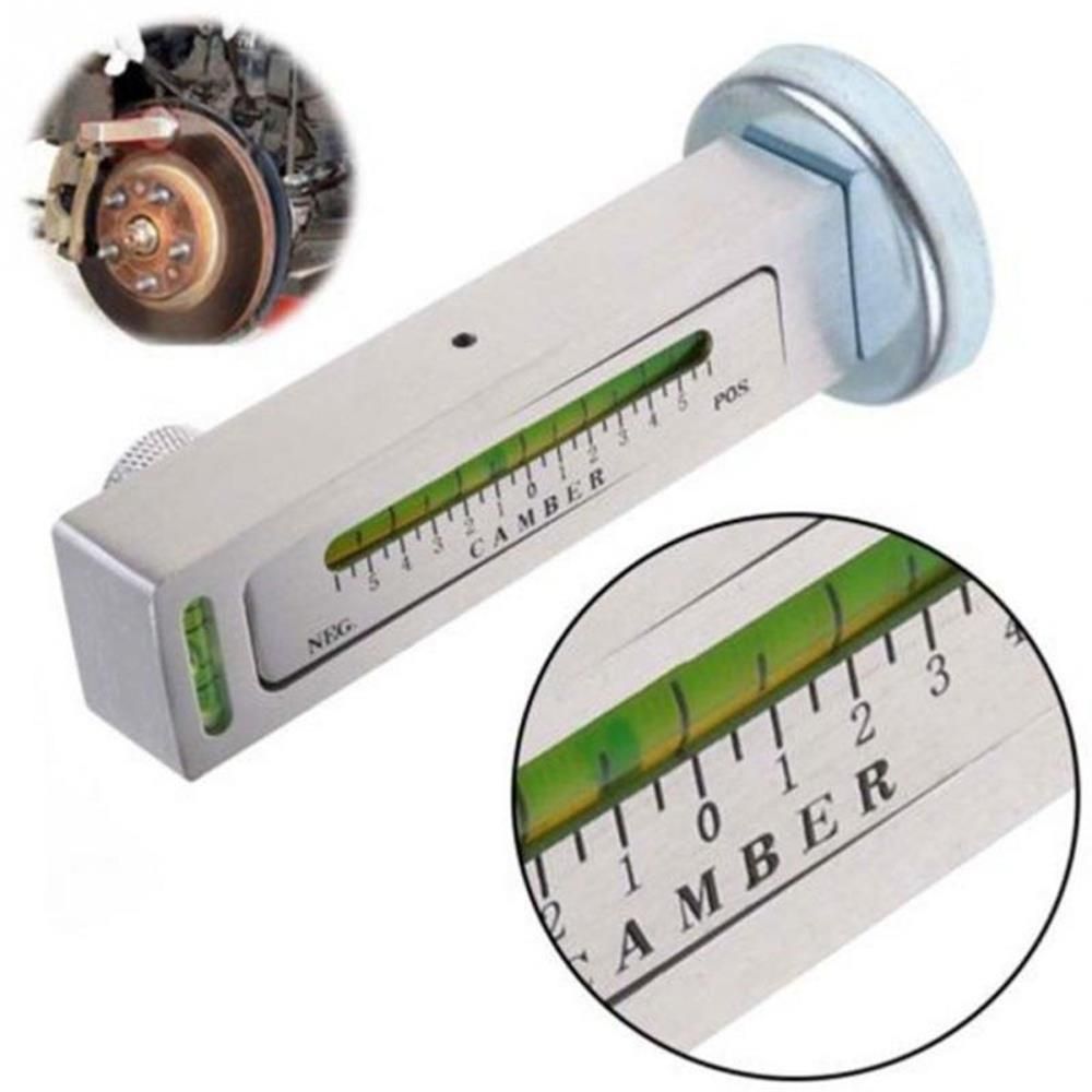 Four Wheel Alignment Level Adjustable Magnetic Gauge Tool