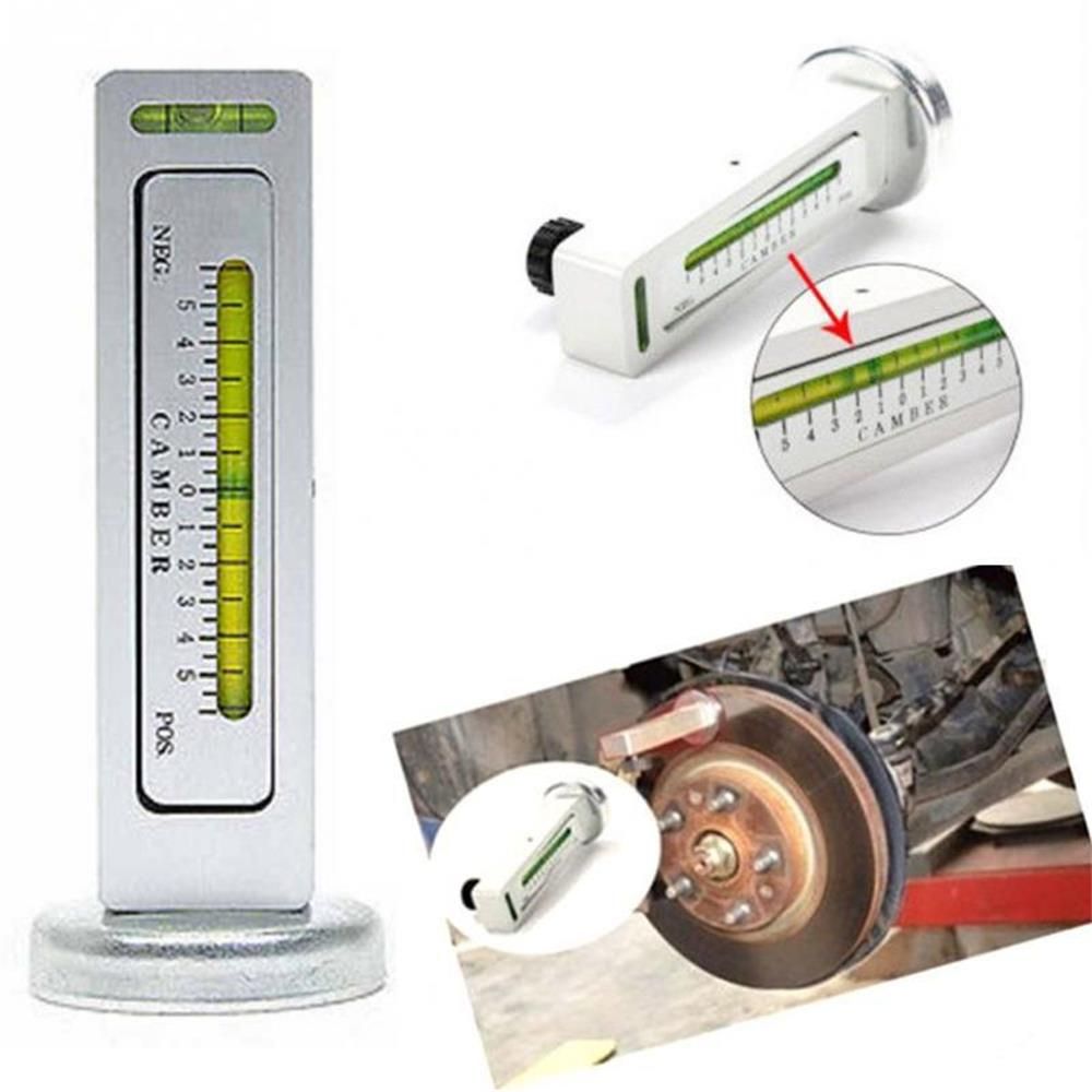 Four Wheel Alignment Level Adjustable Magnetic Gauge Tool