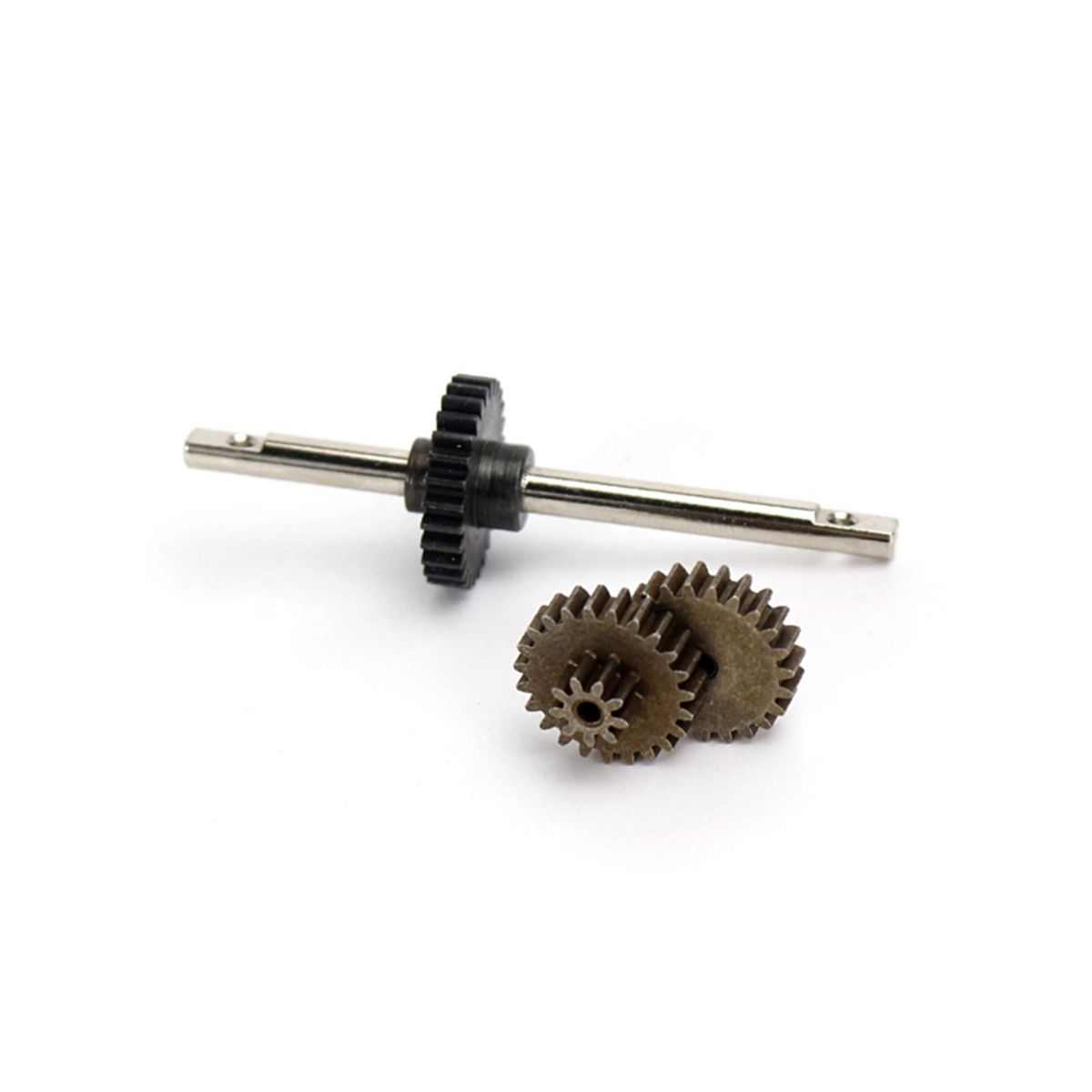 Metal Gearbox Transmission Gear Set for MN78 1/12 RC Car