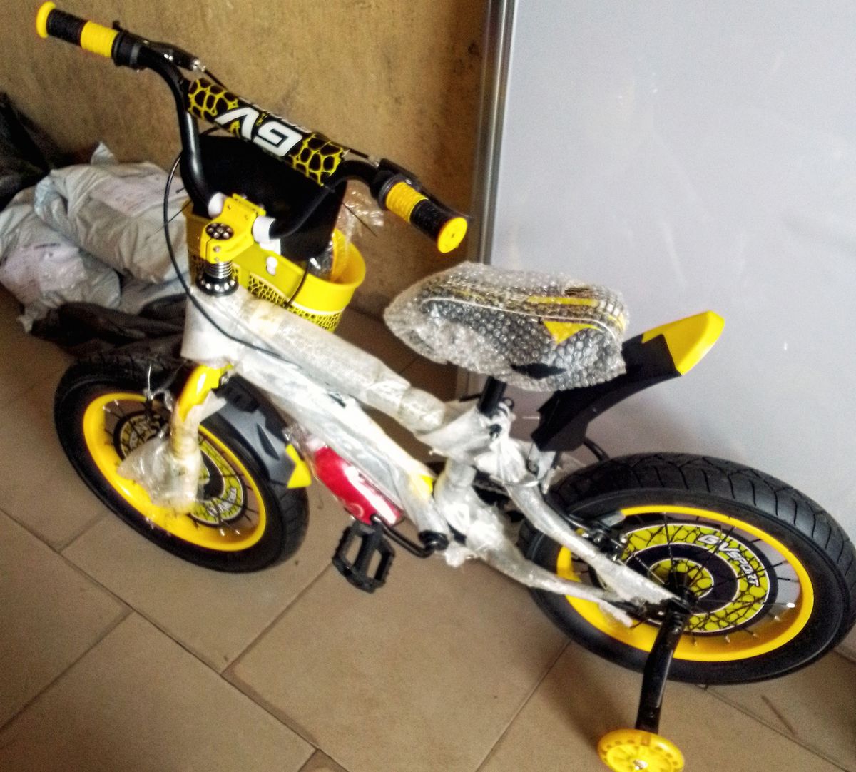 Size 16 Bike A