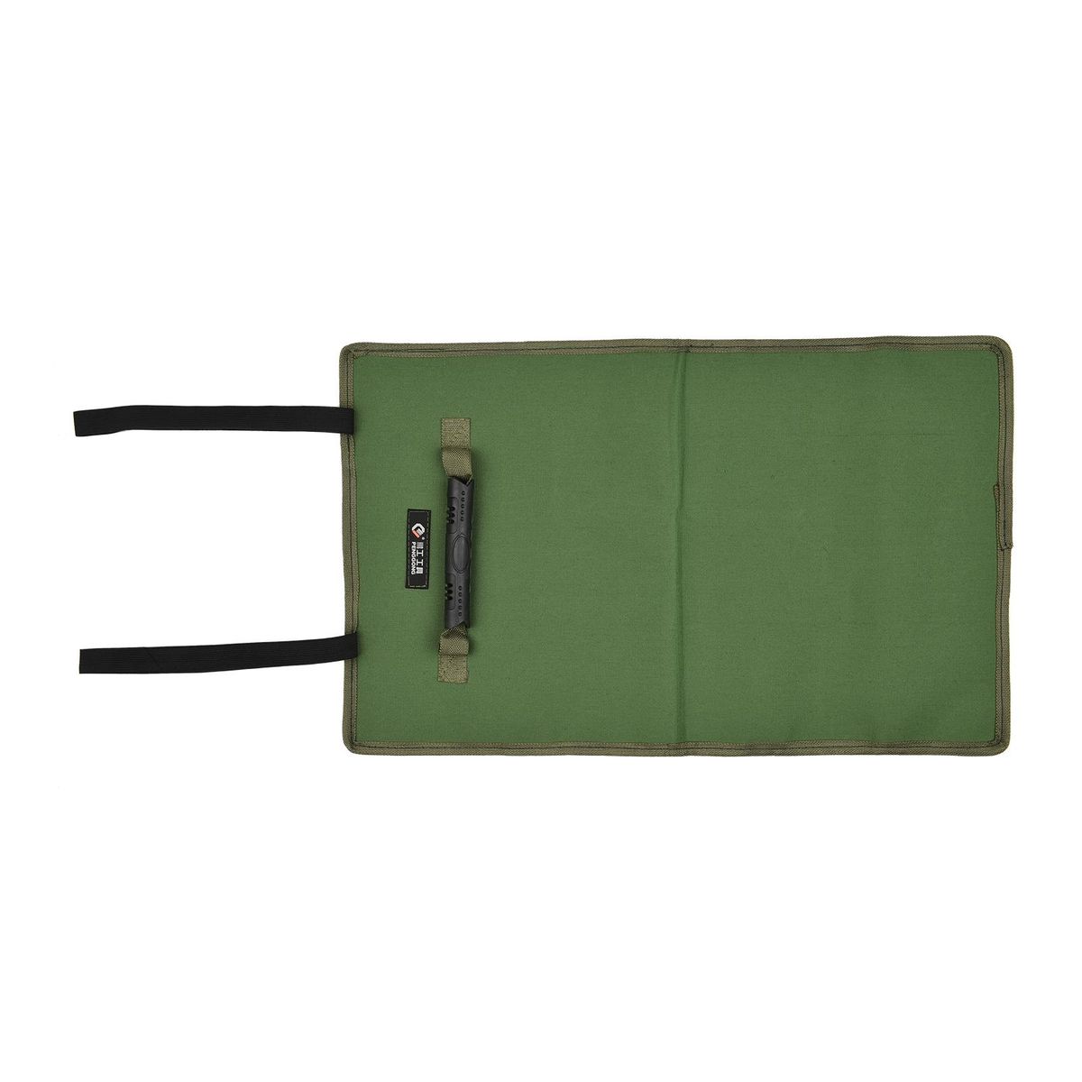 PENGGONG Tool Storage Bag Roll Foldable Portable Roll up Tool Bag Multiple Pockets Electrician Woodworking Toolbag Organizer