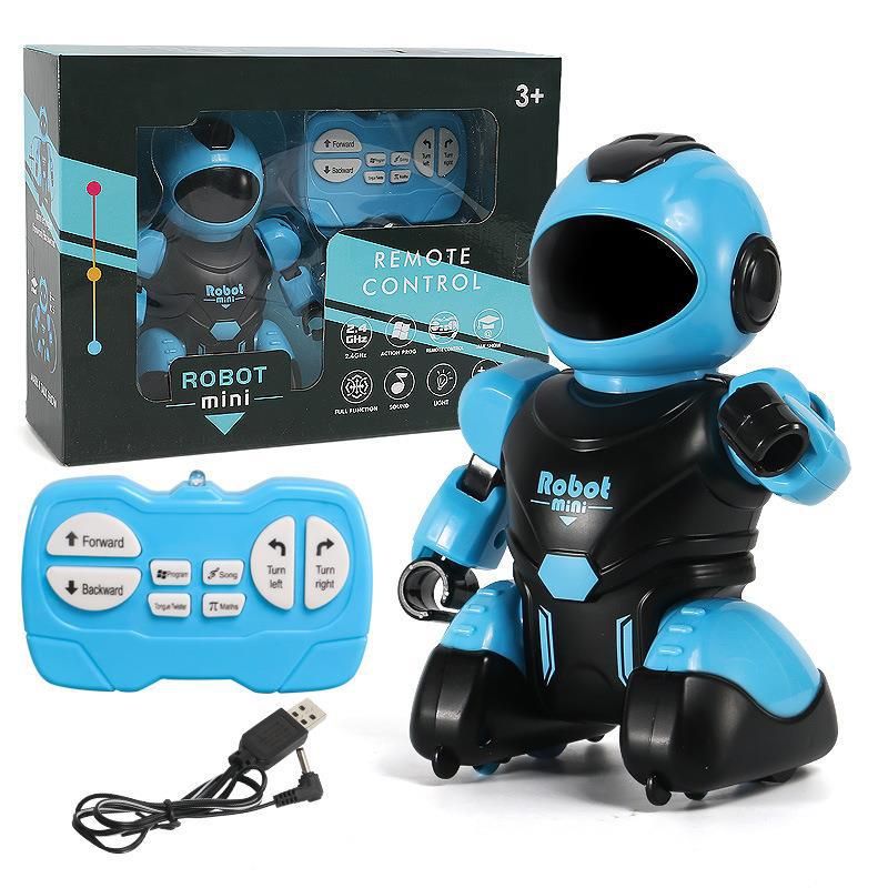 Intelligent Robot Programming Talk Show Infrared Remote Control Robot Children's Toys For Boys And Girls Robot Toys Kids