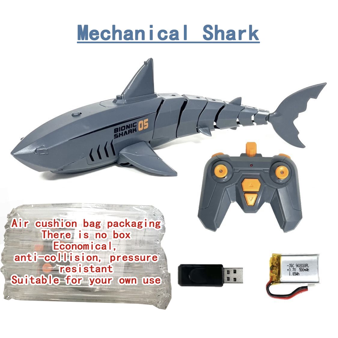 Remote Control Shark Toy Robots For Kids Cool Stuff Animals Robot Toys Boys Children Adults Sharks Fish Water Bath Pool Cars