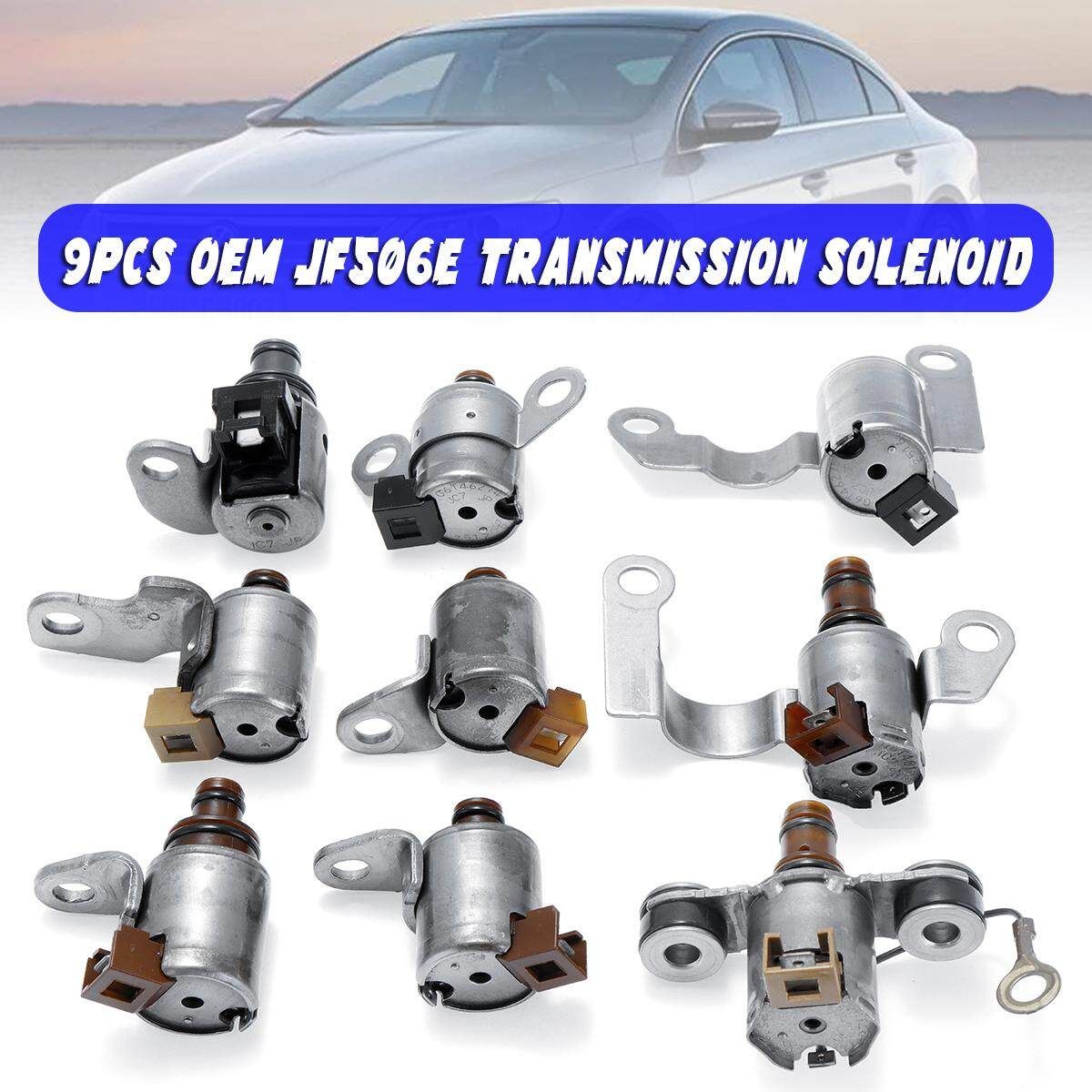 JF506E Transmission Shift Solenoid Kit Set 09A For Volkswagen Jetta MK4 /9 PCS