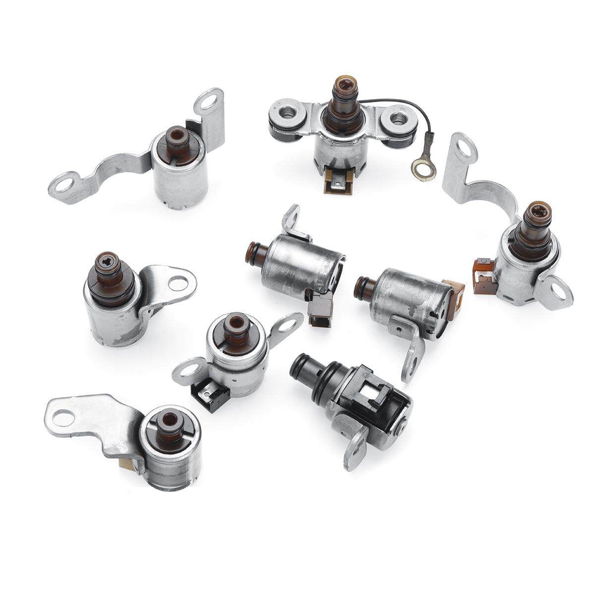 JF506E Transmission Shift Solenoid Kit Set 09A For Volkswagen Jetta MK4 /9 PCS