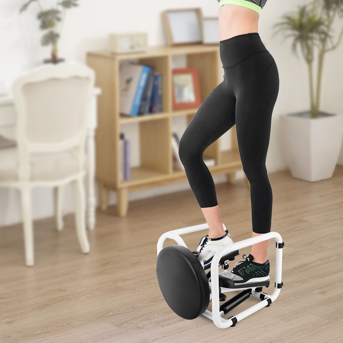 Multifunctional Mini Fitness Twist Stepper Electronic