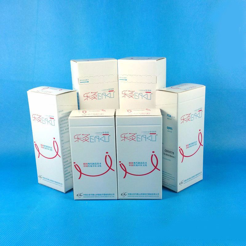 Needle Therapy Massage Disposable Round EACU Acupuncture Needle 0.40/0.50/0.60/0.70/0.80mm Sharp Needle Painless Sterile