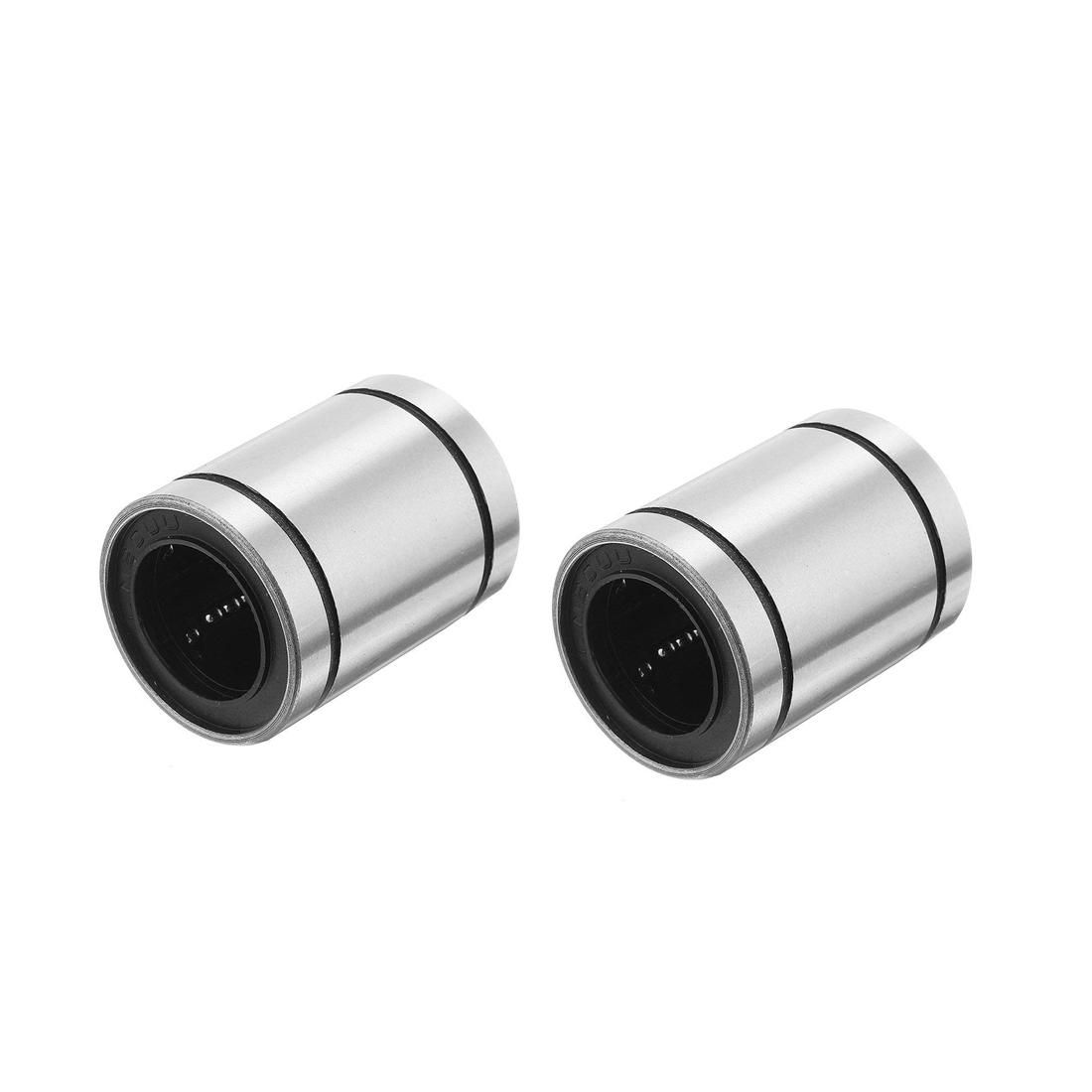 4 pcs LM20UU 20x32x42mm Double Side Rubber Seal Linear Motion Ball Bushing