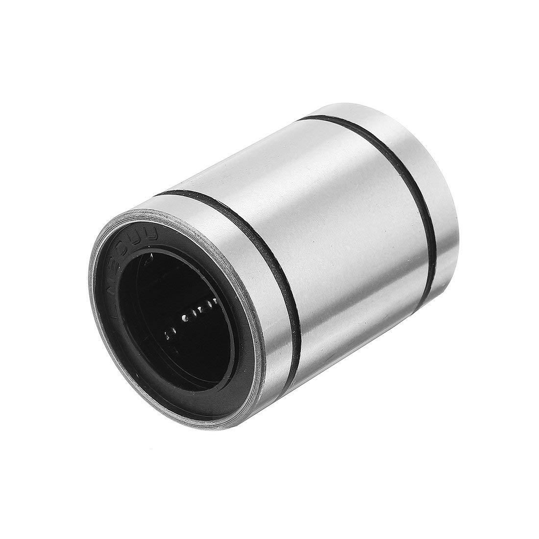 4 pcs LM20UU 20x32x42mm Double Side Rubber Seal Linear Motion Ball Bushing