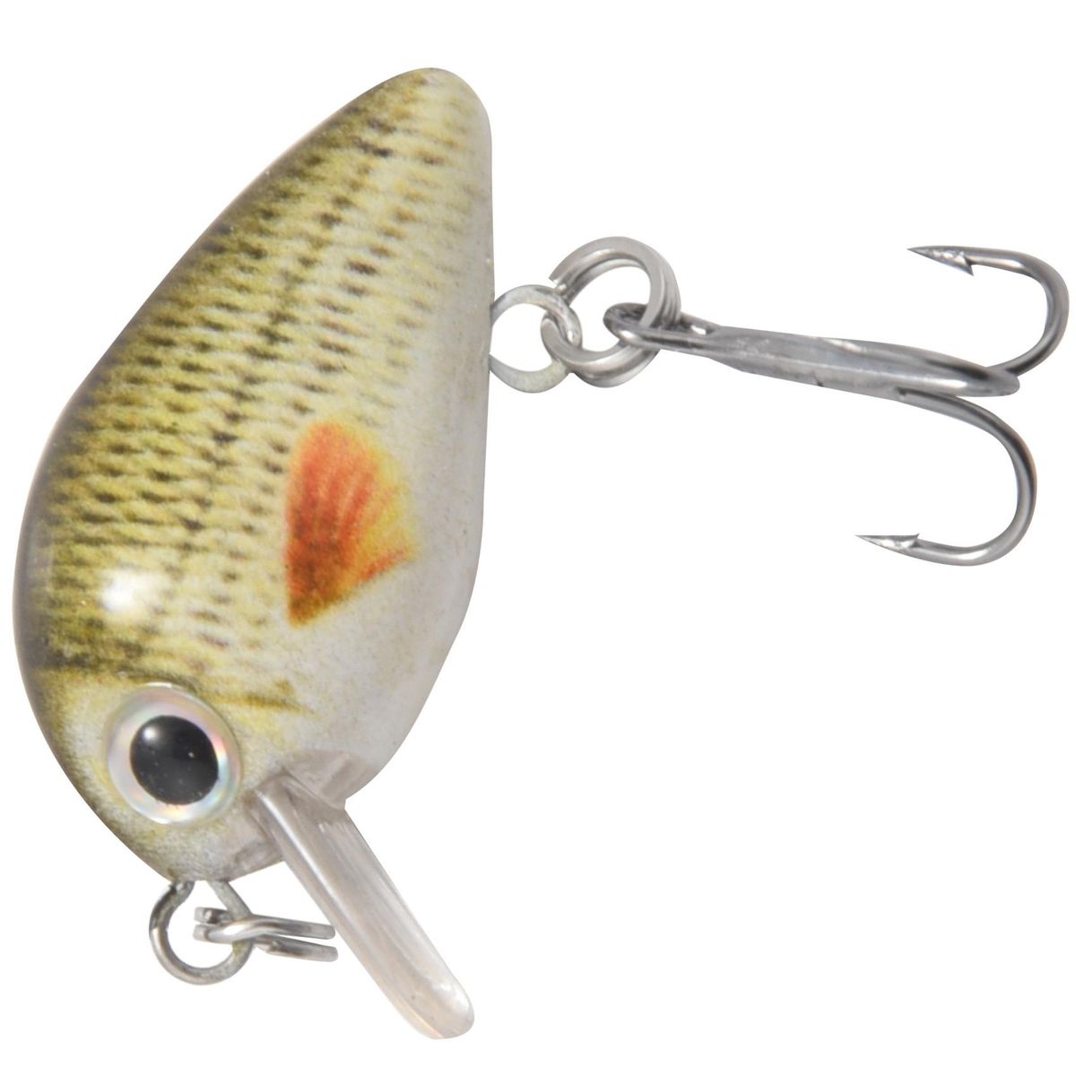 5PCS/Lot 1.5g 2.7cm Topwater 0.1-0.5m 5 pcs Baits with Plast