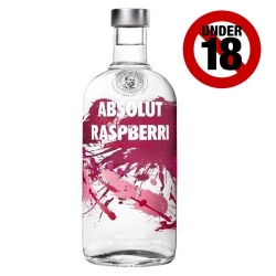 Absolut Vodka Raspberri 1L