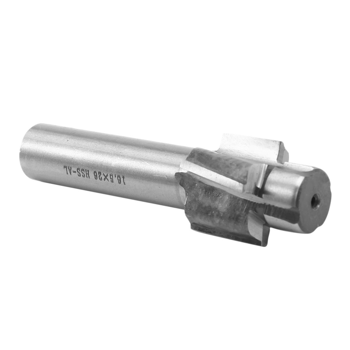 1Pc 4 Flute HSS Counterbore End ,Pilot Slotting Tool,M16