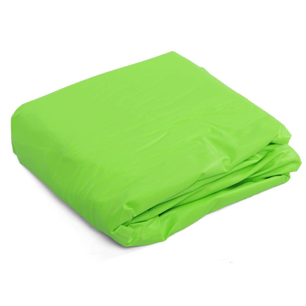 4-10Ft Summer Inflatable Swimming Pool Family Swim Outdoor Indoor Playing Ground Pool Children Kids Adult Green 122 * 35cm