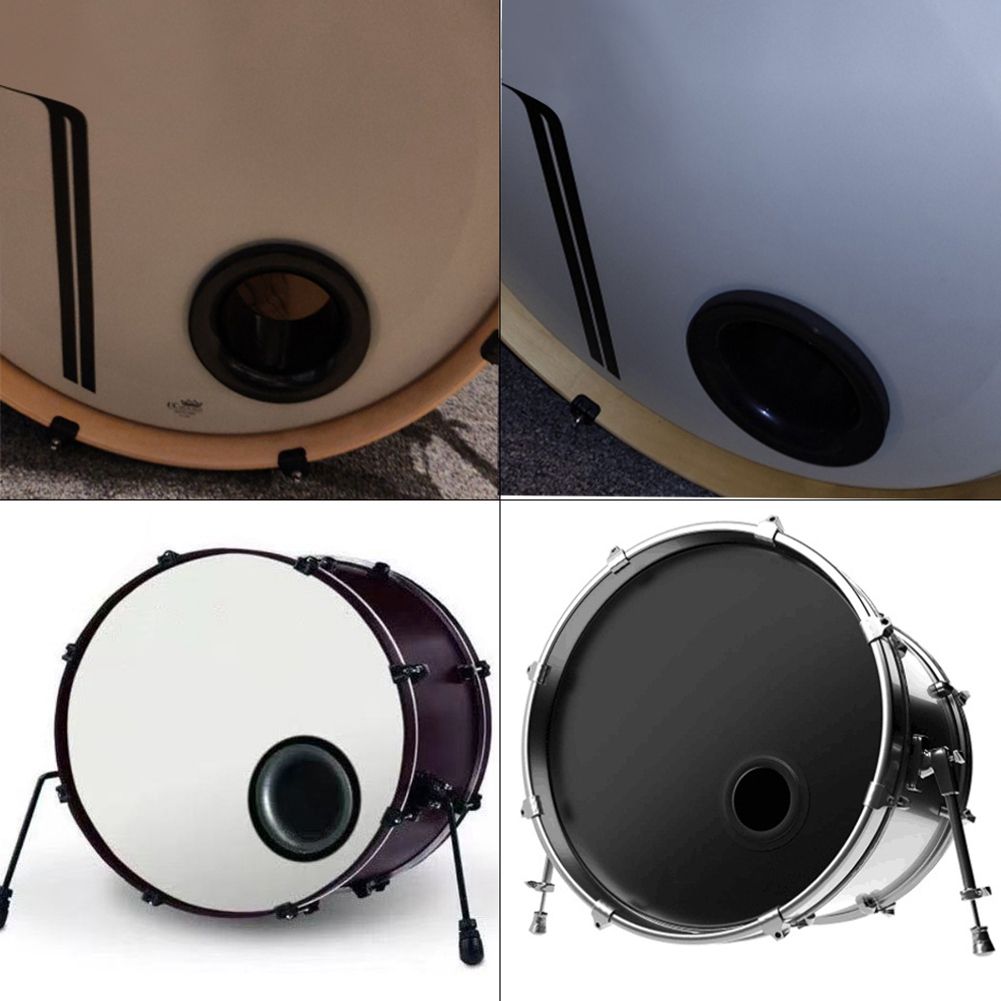 Bass Drum Enhancer Adjustable ABS Rubber Bass Drum Kick