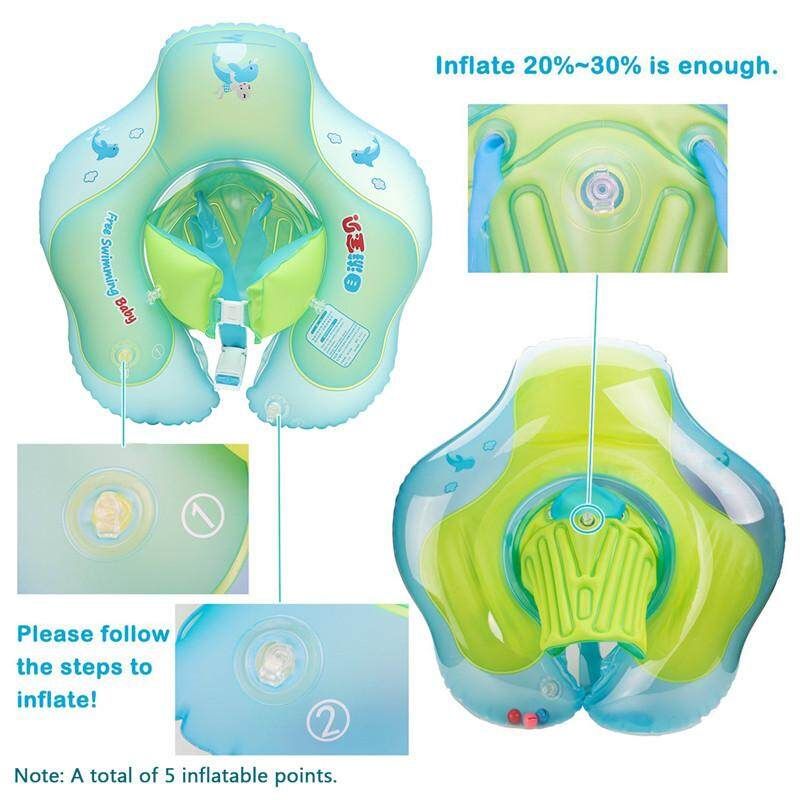 Baby Float Swimming Ring Waist Inflatable Swim Pool Toy Bath Pool Toy Trainer XL