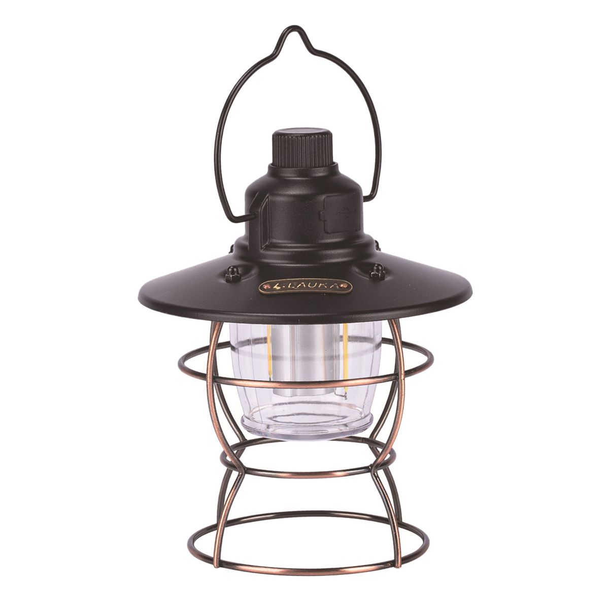 Retro Camping Lantern Tent Lamp For Garden