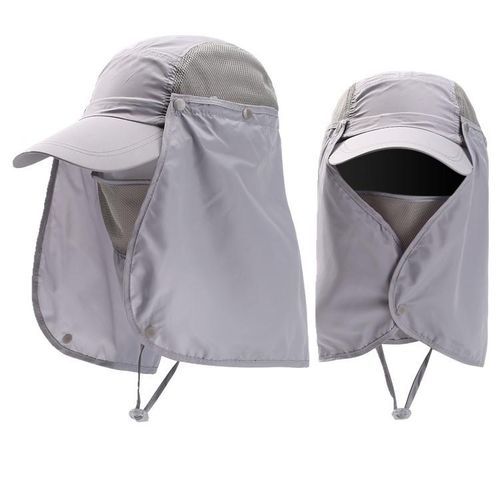 Fishing Hat With Neck Flap Sun Protect Hiking Hat Men Women