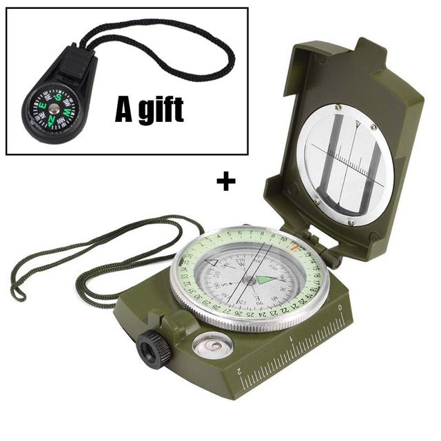 Outdoor Waterproof Compass Survival Kit Emergency Digital