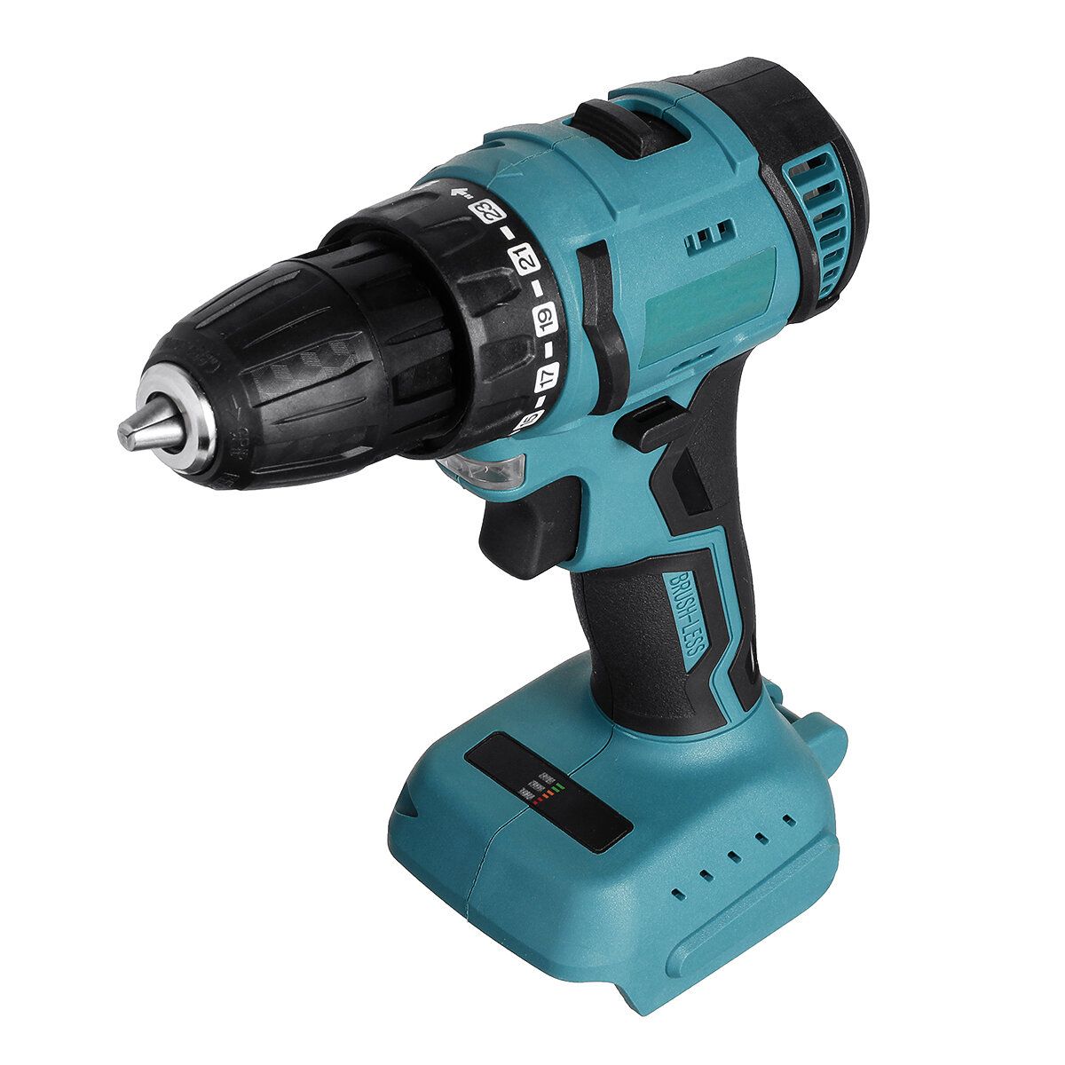 Drillpro 80N.m 2000RPM Brushless Cordless Electric Impact