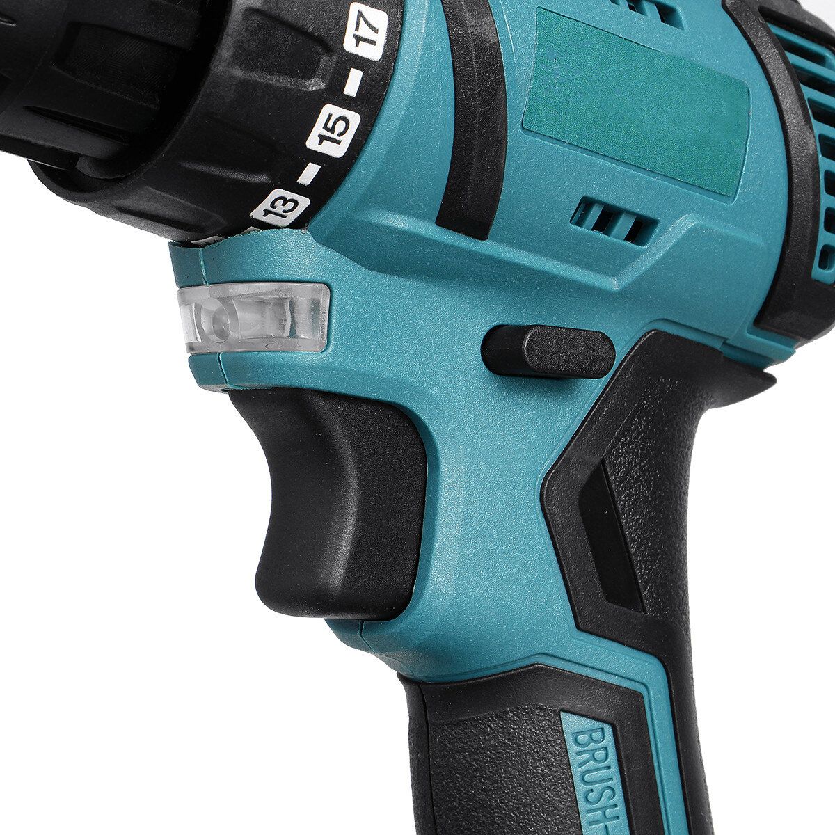Drillpro 80N.m 2000RPM Brushless Cordless Electric Impact