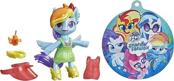 My Little Pony Smashin Fashion - Rainbow Dash