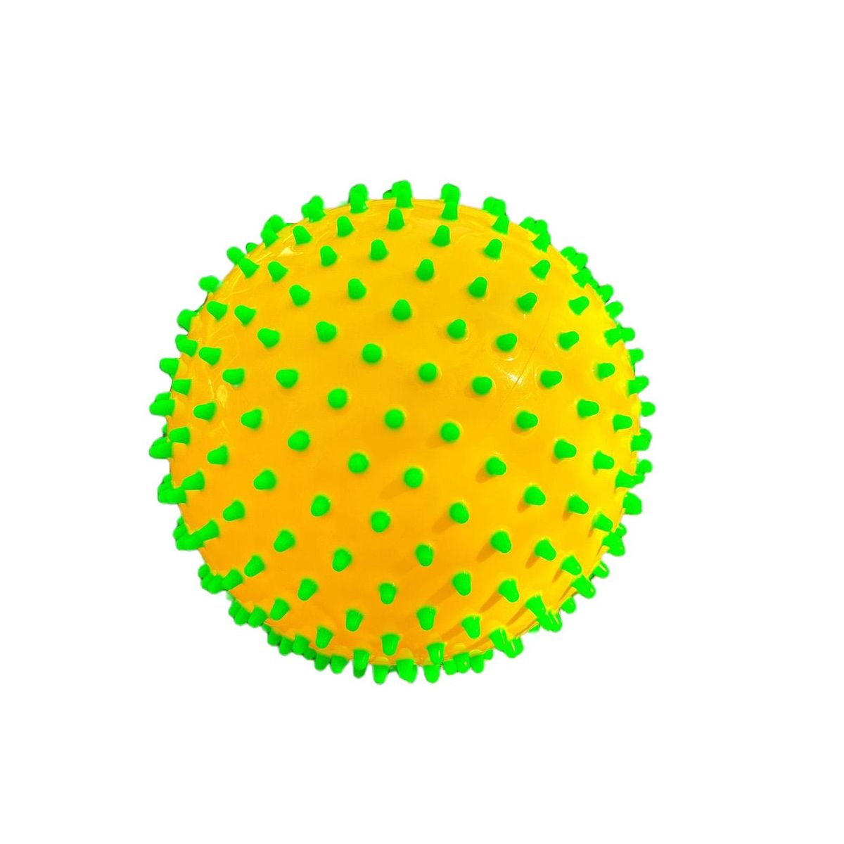 Sensory Ball Toy Baby Toddler Hand Finger Grip Training Touch Ball Toy Yellow